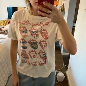 Rolling Stones graphic tee